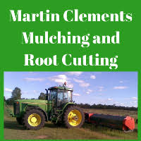 Martin Clements Mulching and Root Cutting